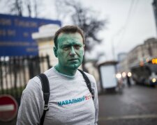 Навальный зеленка
