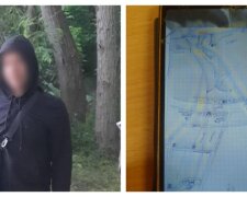 На Одесчине мужчина ориентируясь по нарисованной карте хотел переплыть Дунай: детали задержания