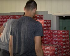 Безкоштовні продукти для пенсіонерів у Дніпропетровській області