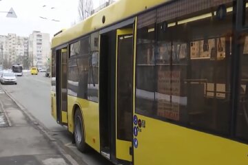 Новый график движения транспорта в Киеве