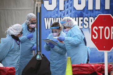 коронавірус, епідемія, грип