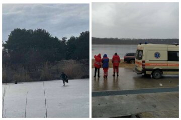 Дети провалились под лед на Днепропетровщине: обычный прохожий сделал все возможное для спасения