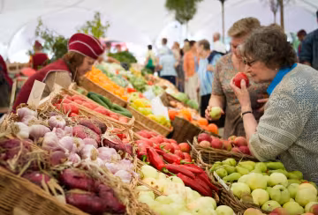 прилавок, рынок