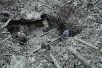 раскопки