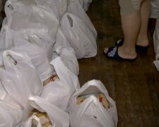 Бесплатные продукты для ВПЛ и пенсионеров в Днепре