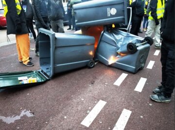 Франция, «желтые жилеты», протест
