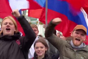 россия, россияне, флаги россии