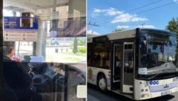 "Будете чекати поки я пожру": маршрутник із Запоріжжя зупинив автобус з пасажирами заради обіду, кадри
