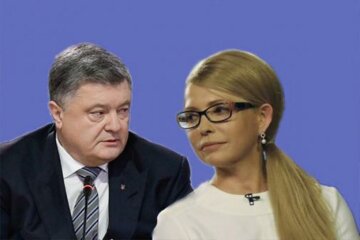 тимошенко порошенко