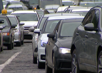 Ограничение движения транспорта в Киеве