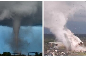 Мощный торнадо и град размером с грейпфрут: стихия смела множество домов, есть погибшие