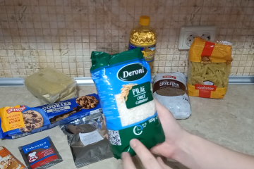 Безкоштовні продукти для ВПО та пенсіонерів у Дніпрі