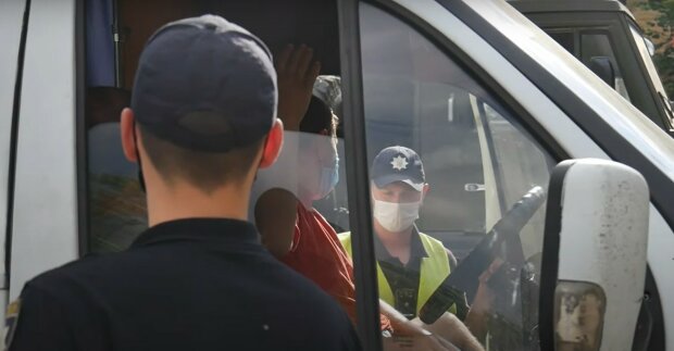 маршрутка карантин транспорт водитель полиция штраф