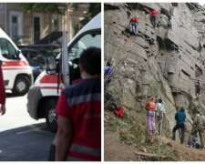 Дитина впала на скелю з висоти 10 метрів: перші деталі НП
