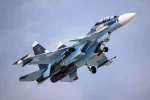 российский истребитель Су-30СМ
