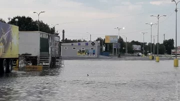 ливень, Одесса