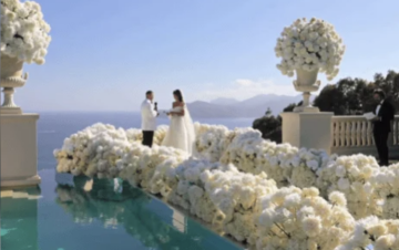 свадьба во Франции