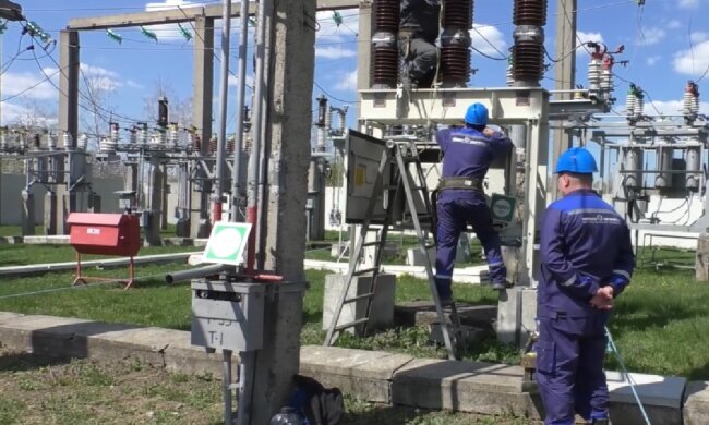 графіки відключення світла у Кіровоградській області на 1 липня