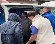 Гуманитарная помощь в Харьковской области для пенсионеров