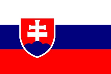 словакия флаг