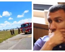 Желанный соперник Ломаченко попал в авиакатастрофу, кадры: "Самолет разбился во время взлета"