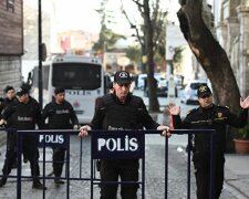 Турция-полиция