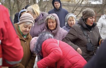 Гуманітарна допомога для пенсіонерів у Львівській області