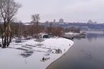 Киев 44 года назад: как местные жители развлекались в Гидропарке зимой, архивные фото