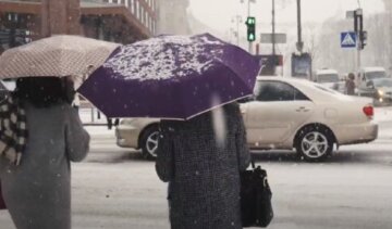 Весна покаже характер українцям: в Україні вдарять морози, дощ перетвориться на сніг