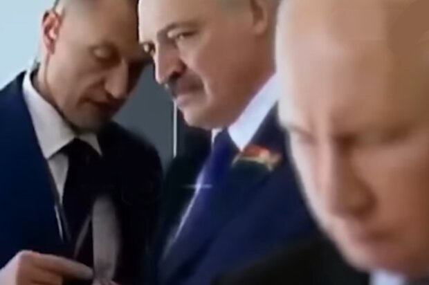 александр лукашенко и владимир путин