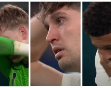 Игроки сборной Англии срывали с себя медали после поражения в финале: "Как некрасиво"