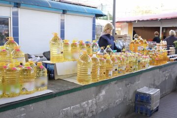 Дефицит растительного масла в Киевской области