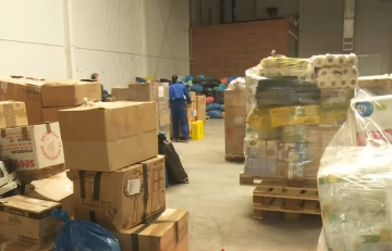 Гуманітарна допомога для пенсіонерів у Чернігівській області