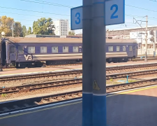 Новий графік руху поїздів в Закарпатській області