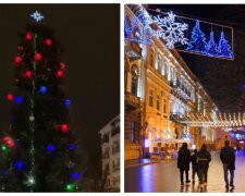 Одесса засияла миллионами огней: как нарядили город к Новому году