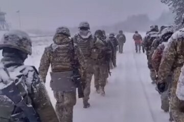 ВСУ, зима, война