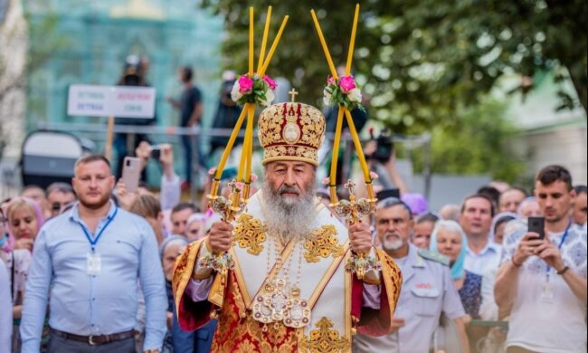 УПЦ відзначатиме семиріччя інтронізації Митрополита Онуфрія 17 серпня
