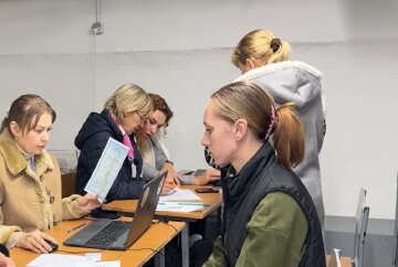 Безкоштовні продукти для ВПО у Кропивницькому