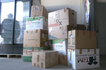 Гуманитарная помощь для ВПЛ и пенсионеров в Днепропетровской области