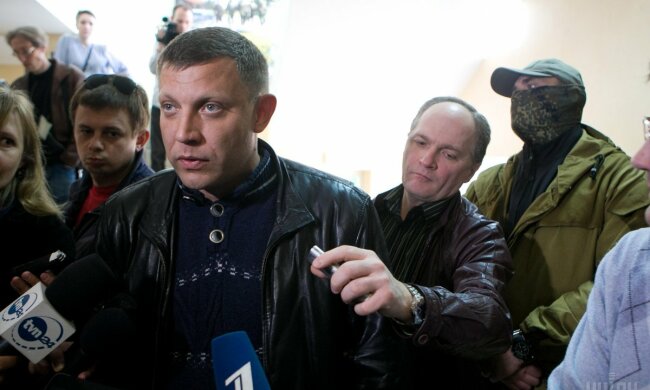 Захарченко ДНР боевики