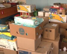 Гуманітарна допомога для пенсіонерів та ВПО в Запоріжжі