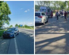 Авто сбило насмерть военного ВСУ: кадры трагедии на Львовщине