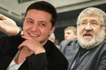 зеленский, коломойский