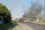 Военное авто с боеприпасами попало в ДТП: начались взрывы, первые подробности