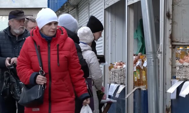 Дефицит продуктов в Киевской области