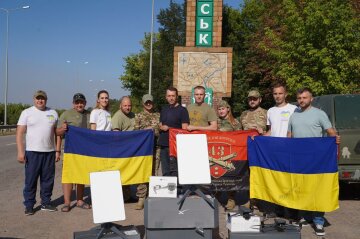 Оборудование для стабпунктов и Мавики для военных: БФ молодежной инициативы «Надежда» работает на Донбассе