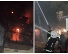 У центрі Одеси загорівся житловий будинок, рятувальники кинулися на допомогу: кадри і подробиці НП