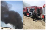 Пожар в многоэтажке напугал одесситов, клубы густого дыма повалили из окон: видео ЧП