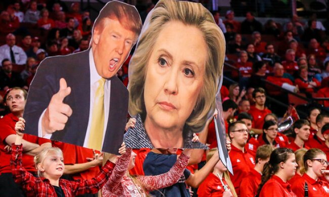 трамп_клинтон