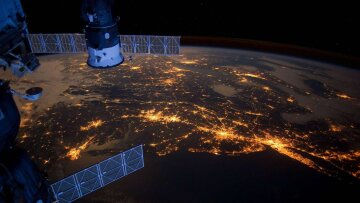 Триллион Мельничука можно увидеть из космоса (фото)